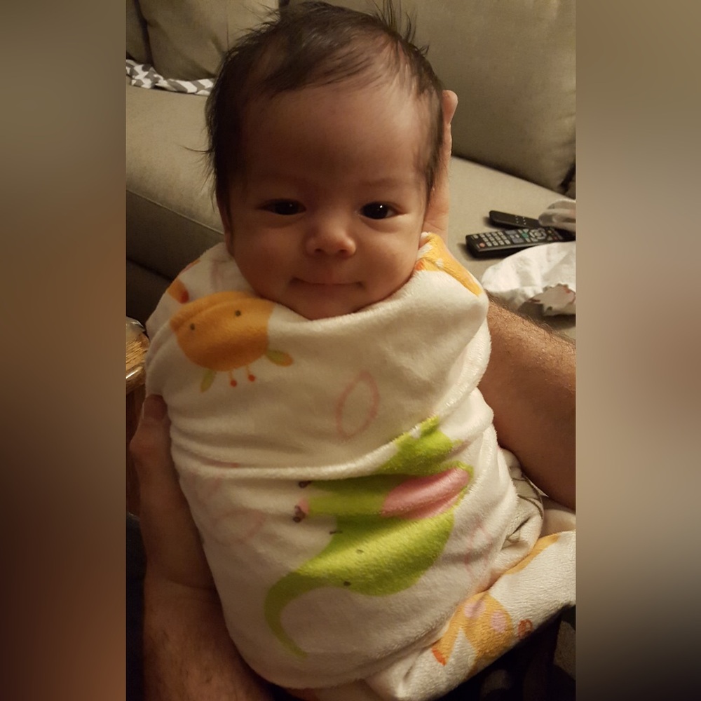 Swaddle blanket